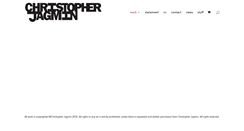 Desktop Screenshot of christopherjagmin.com